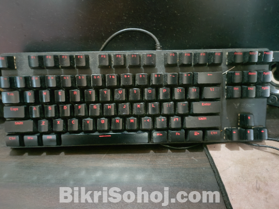 Rapoo v500 keyboard non-rgb